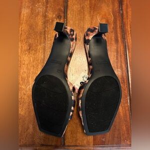 Nine West New Never Worn Leopard Print Women's Shoes